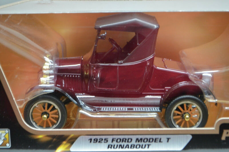 1:24 Scale 1925 Ford Model T Runabout Platinum Collection