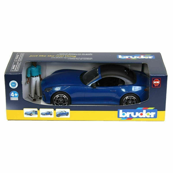 1:16 Scale Bruder World Roadster with Driver  #03481