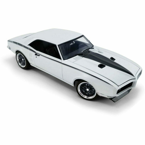 1:18 ACME 1968 Firebird Street Fighter White With Black Stripes #A1805212