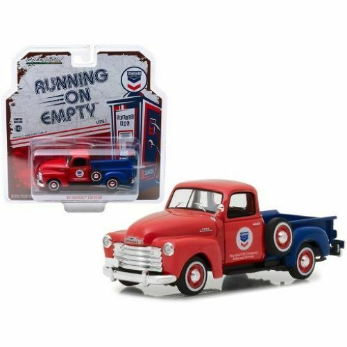 1:43 1953 Chevrolet 3100 Pickup Red Running On Empty Series1 Greenlight