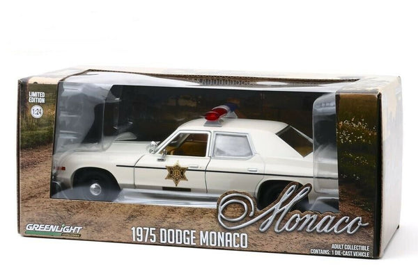 1:24 Scale 1975 Dodge Monaco #84094 Greenlight Collectibles Diecast Model Car