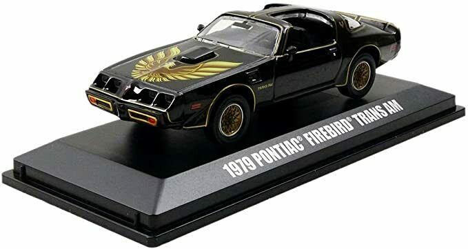 1:43 Kill Bill Vol. I & II 1979 Pontiac Firebird Trans AM Black Greenlight