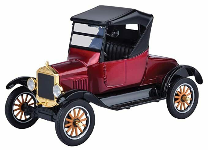 1:24 Scale 1925 Ford Model T Runabout Platinum Collection