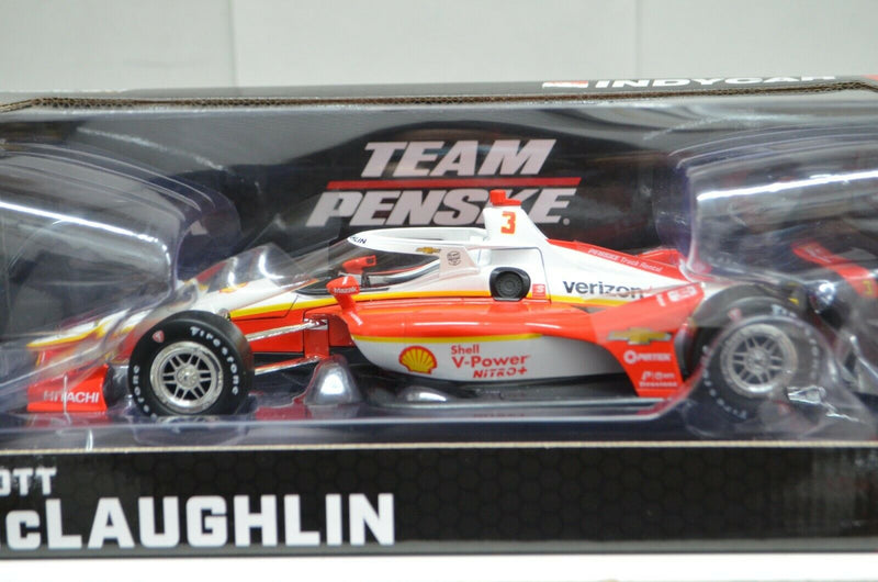 1:18 Greenlight Shell V-Power Team Penske #3 McLaughlin NTT Indy car #11103