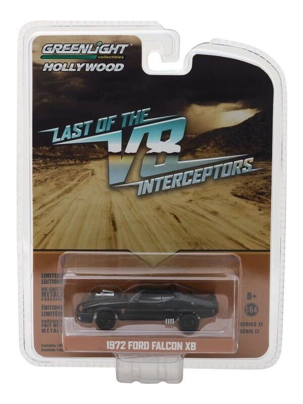 1:64 1972 Ford Falcon XB - Last of the V8 Interceptors - Mad Max #44770-A