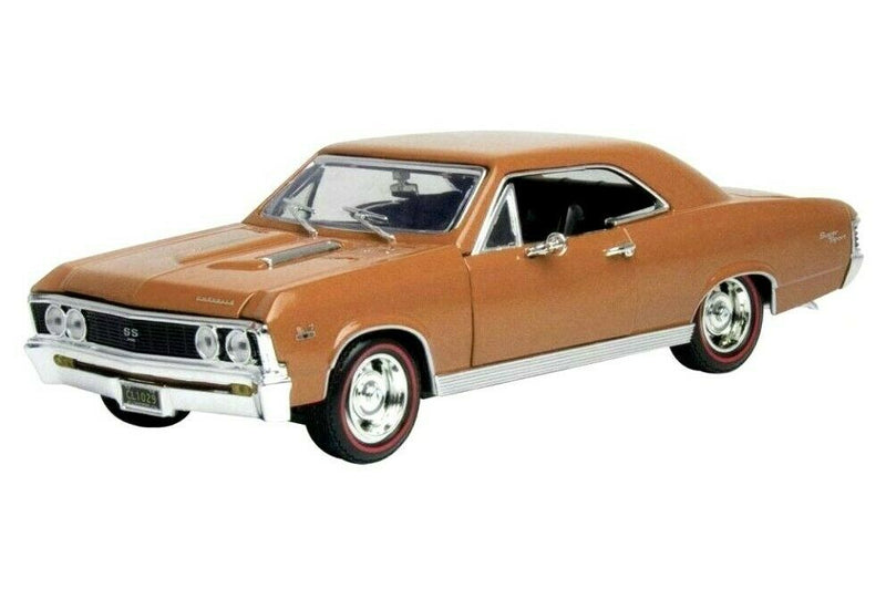 1:18 Scale 1967 Chevrolet Chevelle SS 396 Timeless Classics Diecast Motor Max