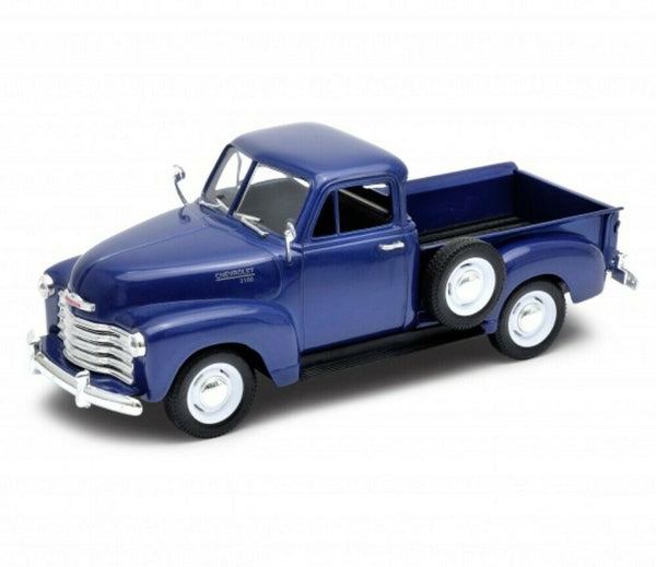 1:24 Scale 1953 Chevrolet 3100 PickUp Blue NEX Models Welly Collection Diecast