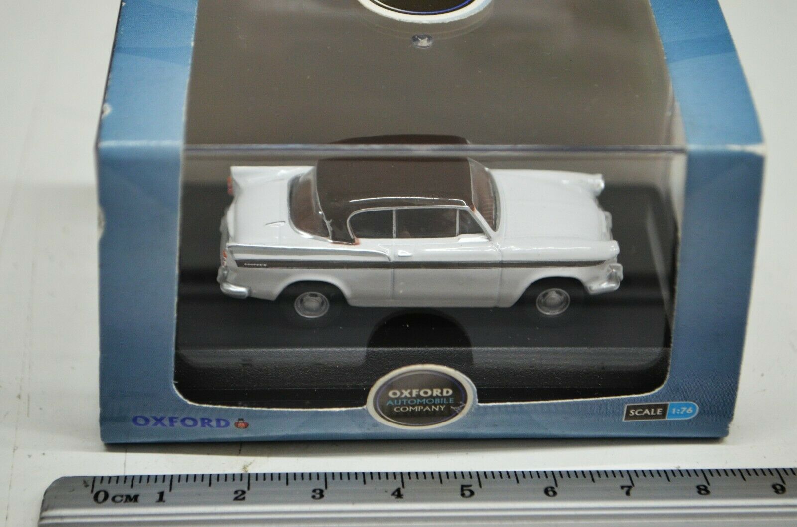 1:76 Oxford Sunbeam Rapier MKIII Moonstone/Morocco Brown Diecast Model