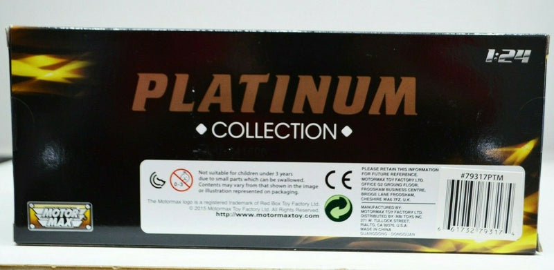 1:24 Scale 1925 Ford Model T Runabout Platinum Collection