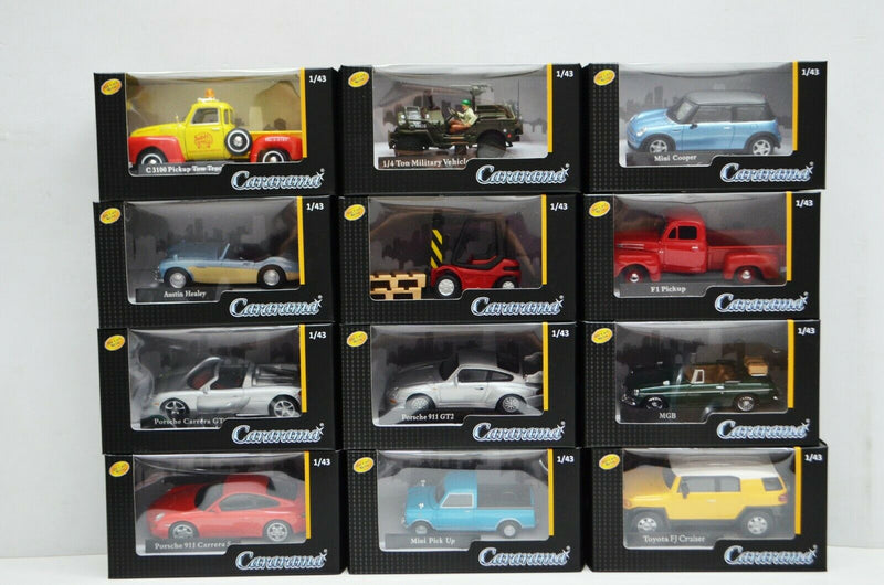 Diecast collectible online cars and trucks