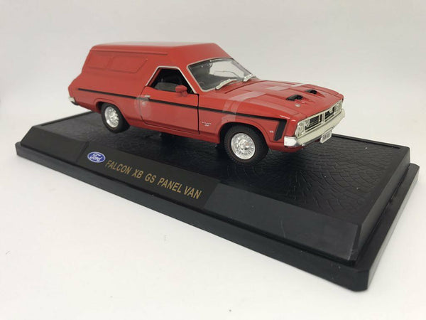 1:32 scale Diecast Falcon XB GS Panel Van in Red Pepper by Oz Legends