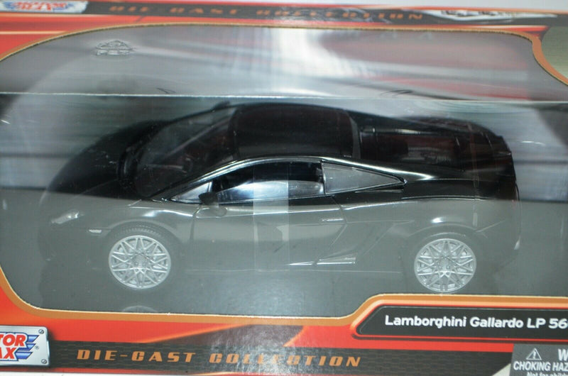 1:24 Scale LamborghinI Gellardo LP 560-4 Black Motor Max Diecast Model