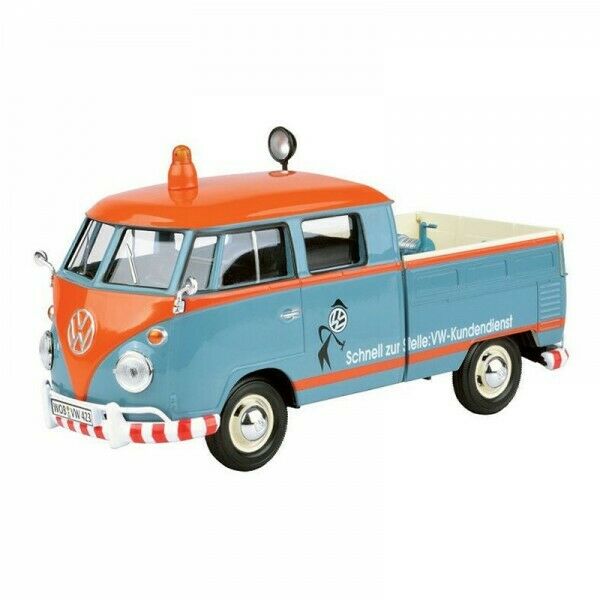 1:24 Volkswagen T1 Type 2 Crew Cab Schnell VW Series