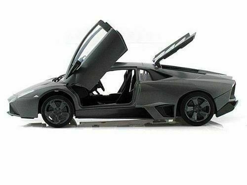 1:24 Scale Lamborghini Reventon Grey Motor Max Diecast Model Car