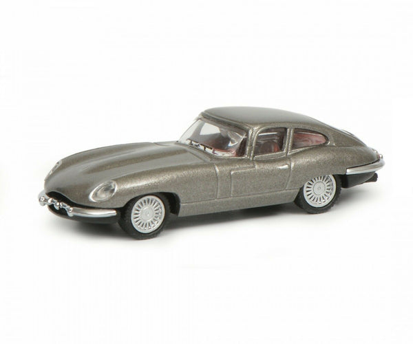 1:87 Scale Schuco Jaguar E-Type Coupe Grey  #452639800