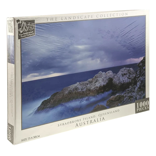 The Landscape Collection Stradbroke Island Queensland Australia Zigsaw Puzzle