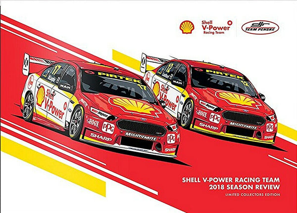 Shell V-Power Racing Team 2018 Season Review Collector's Book Limited Edition