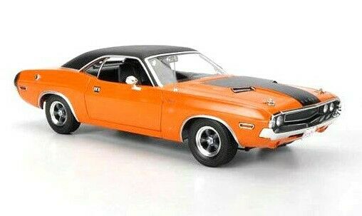 1:18 Fast & Furious 1970 Dodge Challenger #36978 Orange Diecast Model Car