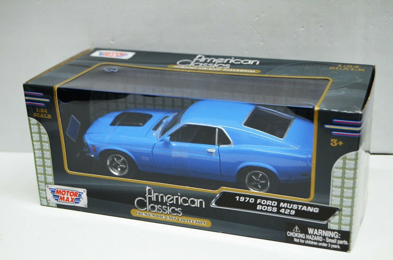 1:24 Scale 1970 Ford Mustang Boss 429 American Classics