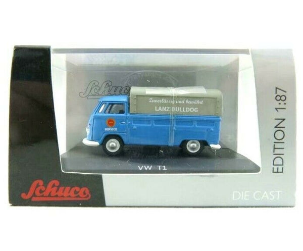 1:87 Scale Schuco VW T1 Diecast Model #452634000