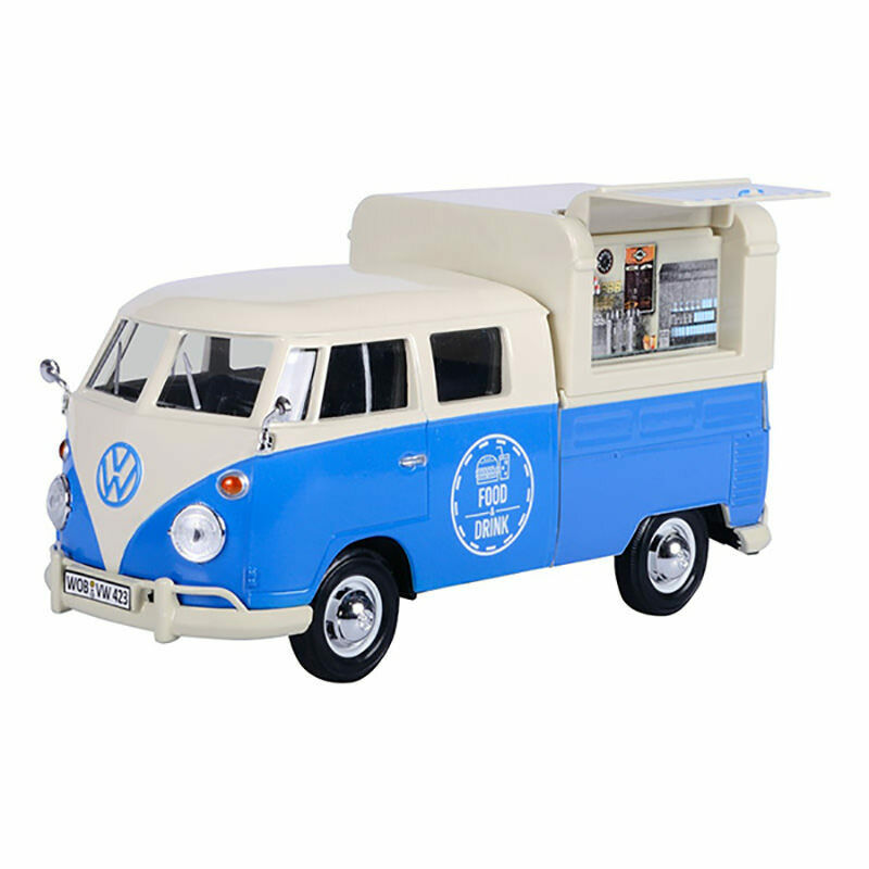 1:24  Volkswagen-Type 2 T1 Pickup Food Truck