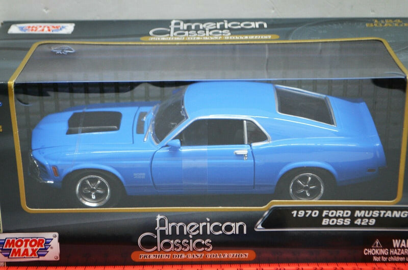 1:24 Scale 1970 Ford Mustang Boss 429 American Classics