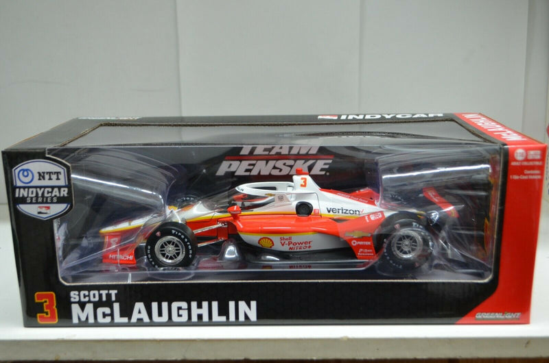 1:18 Greenlight Shell V-Power Team Penske #3 McLaughlin NTT Indy car #11103