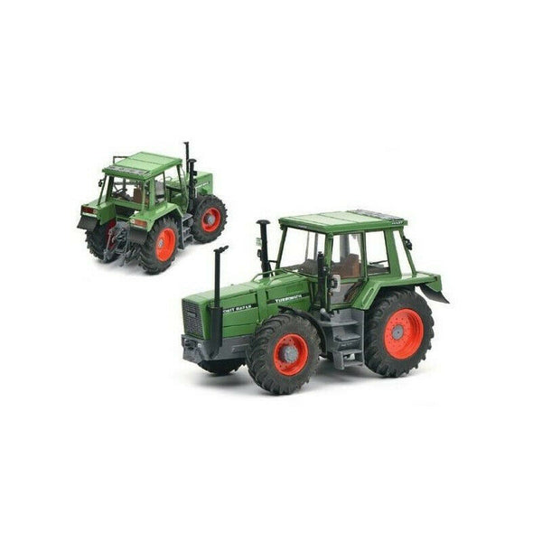 1:87 Schuco Fendt Favorite 622 LS Tractor Miniature Green Diecast #452641600