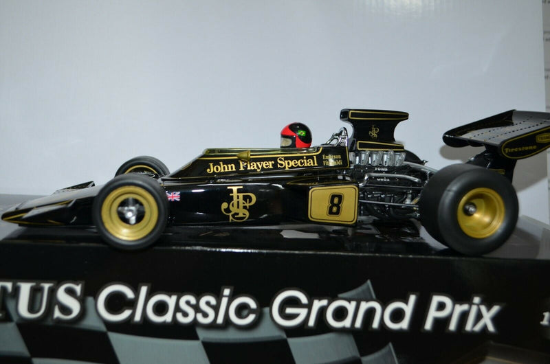 【早く買お】Quarto 1/18 Lotus 72D JPS British GP winners Emerson Fittpaldi ロータス 1972 エマーソンフィッティパルディ レーシングカー