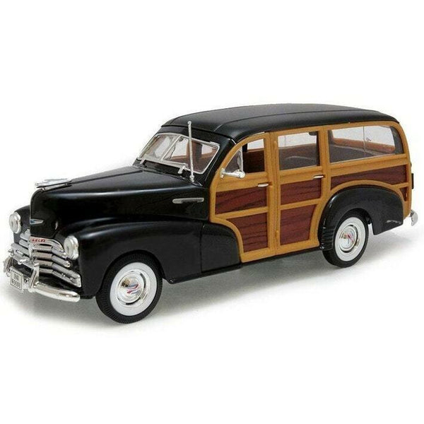 1:24 Scale 1948 Chevrolet Fleetmaster NEX Models Welly Collection Diecast