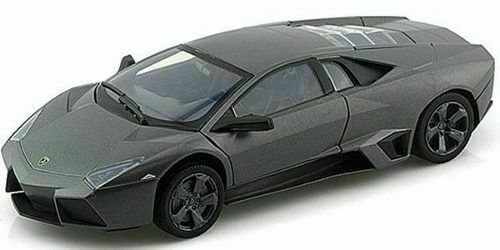 1:24 Scale Lamborghini Reventon Grey Motor Max Diecast Model Car