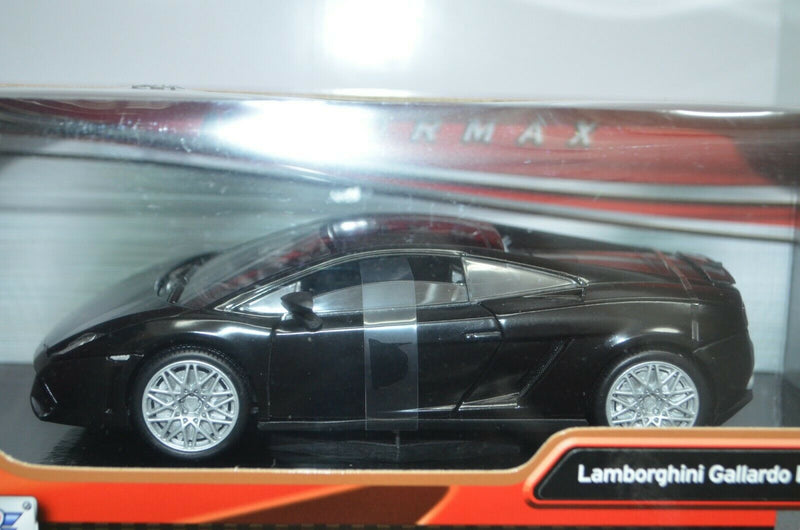 1:24 Scale LamborghinI Gellardo LP 560-4 Black Motor Max Diecast Model