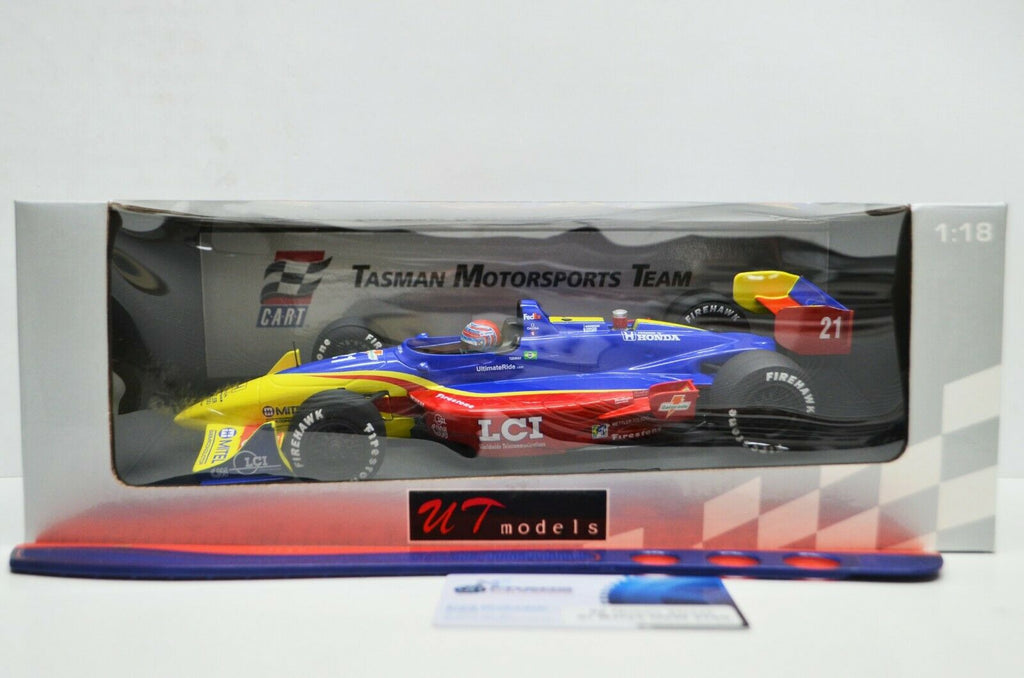 1:18 Indy Reynard 981 Tasman Motorsports Team Tony Kanaan UT Models Diecast