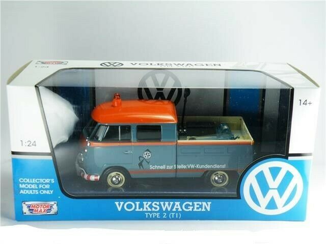 1:24 Volkswagen T1 Type 2 Crew Cab Schnell VW Series