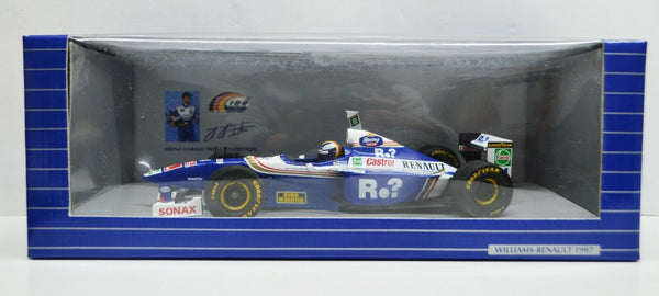 1:18 Williams Renault 1997 HHF Sonax Race Car #4 R.? Renault German G.P.