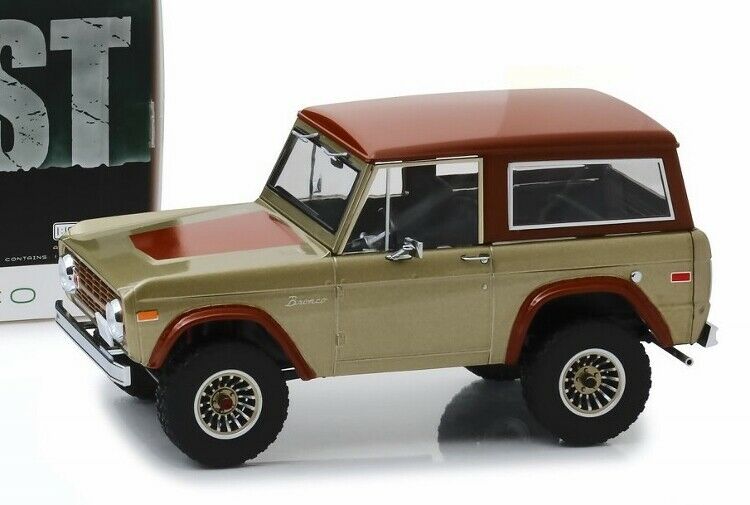 1:18  Artisan Collection Lost TV Series 1970 Ford Bronco Tan/Brown Greenlight