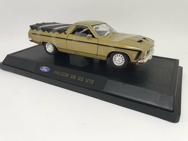 1:32 Scale Diecast Falcon XB GS UTE in Tropic Gold