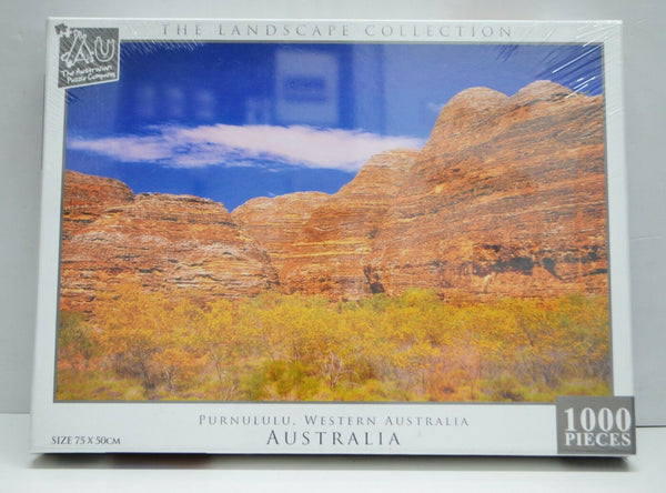 The Landscape Collection Purnululu Western Australia 1000 Pieces Zigsaw Puzzle