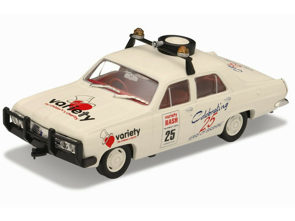 1:43 Scale 1966 HR Holden Sedan Special Variety Bash #25 Top Gear Trax Diecast