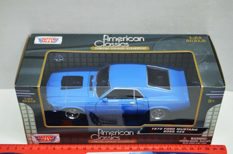 1:24 Scale 1970 Ford Mustang Boss 429 American Classics